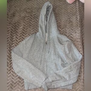 Brandy Melville Cropped Hoodie